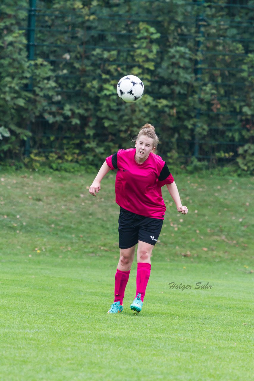 Bild 338 - B-Juniorinnen FSG BraWie 08 - JSG Sandesneben : Ergebnis: 2:0